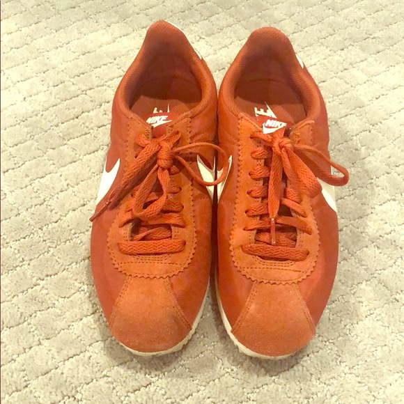 nike cortez burnt orange